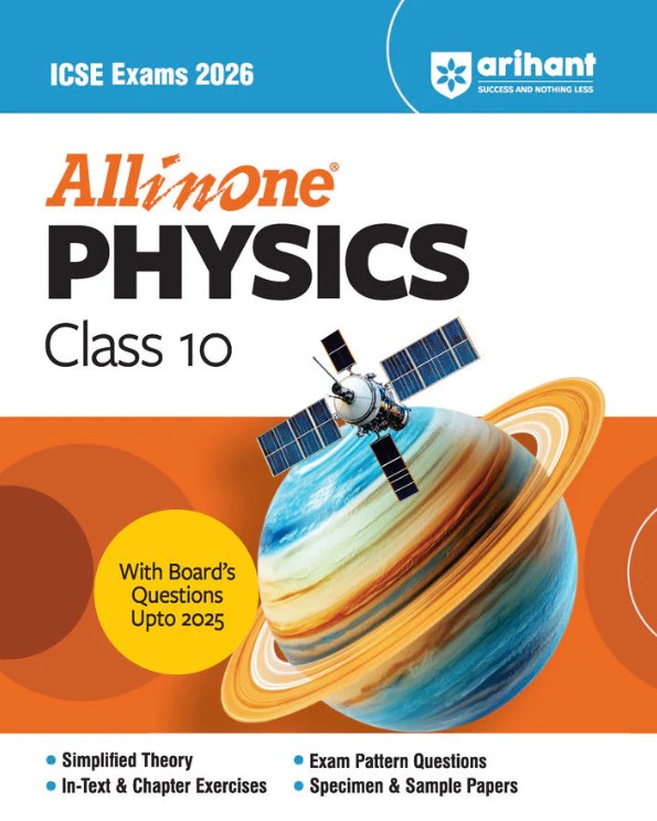 ICSE All In One Physics Class 10 Exam 2026 